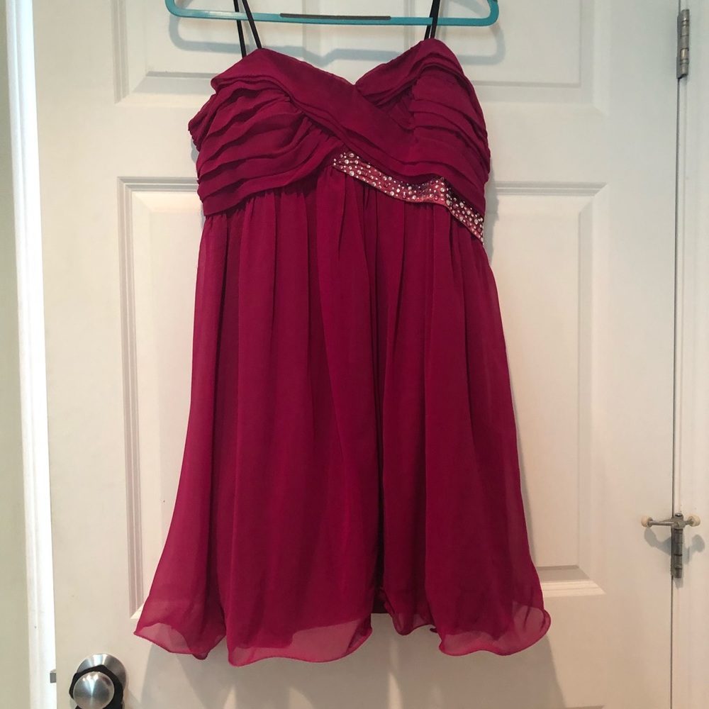 Plus Size Homecoming Dress!